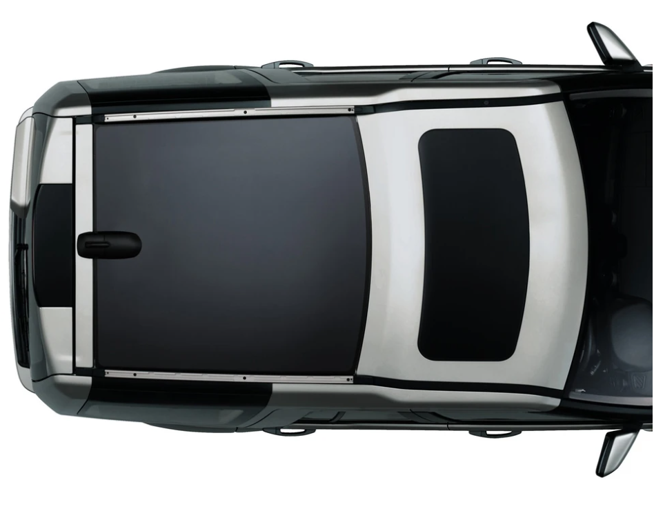 Land Rover Roof Rail Kit “ Black finish, Short