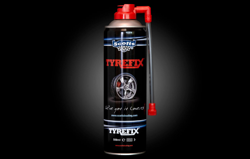 Mitsubishi Tyrefix (1 X Canister)
