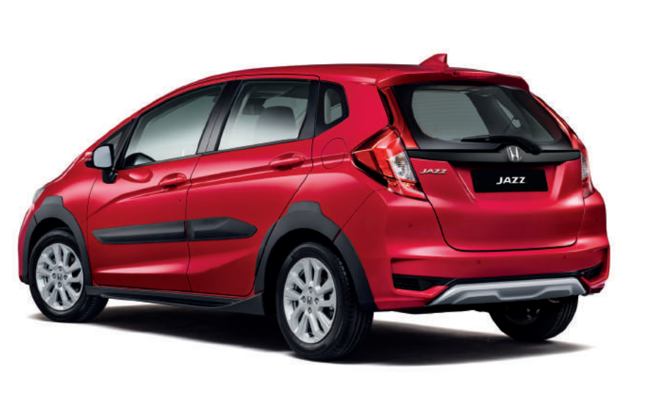 Honda Premium Pack for MT Cars - Shining Gray