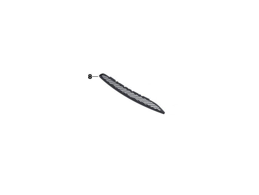 BMW Genuine Front Centre Bottom Grille Black