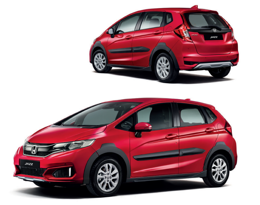 Honda Premium Pack for MT Cars - Lunar Silver