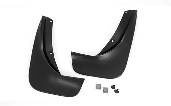 SKODA Rear mud flaps FABIA III