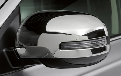 Mitsubishi Mirror Covers, Chrome
