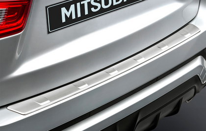Mitsubishi Bumper Protection Plate, Rear Bumper