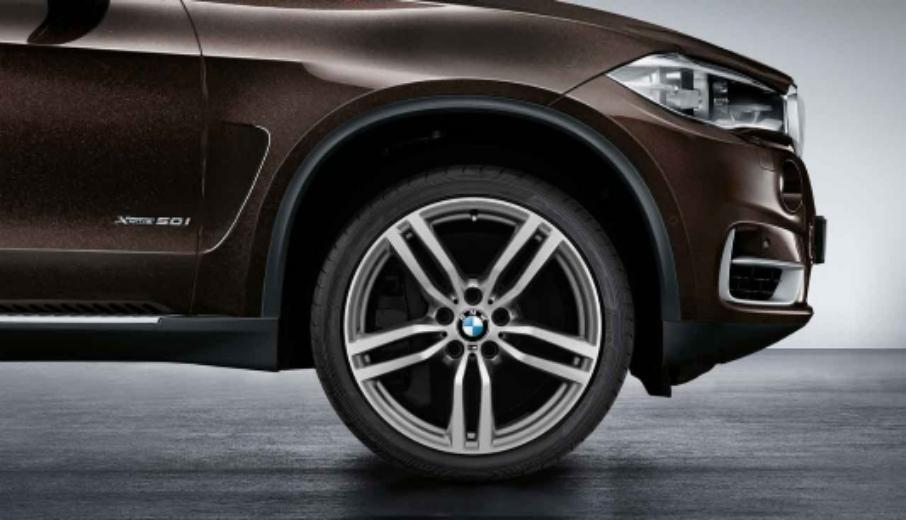 Genuine BMW 19" Front Wheel And Winter Tyre Ferric Grey