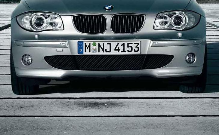 BMW Genuine Front Middle Lower Bumper Grille Panel Trim