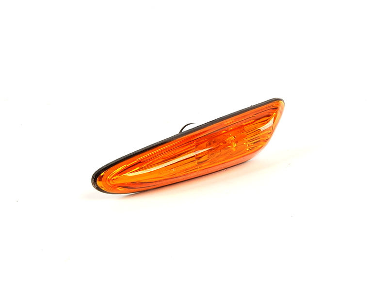BMW Genuine Front Turn Indicator Auxiliary Flasher Yellow Left