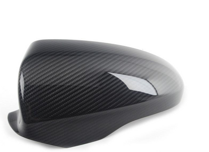 Genuine BMW Left Passenger Side NS Mirror Cover Cap Carbon