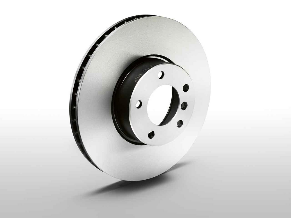 BMW Genuine Vented Front Brake Discs Set