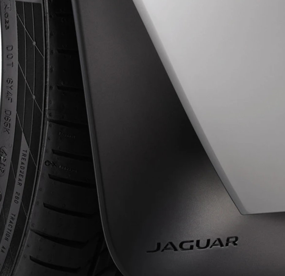 Jaguar Mudflaps Front, R Sport, 'S' and R Dynamic