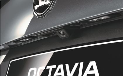 SKODA Rear view camera OCTAVIA III