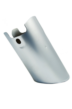 BMW Genuine Exhaust Tailpipe Tip Trim Aluminium