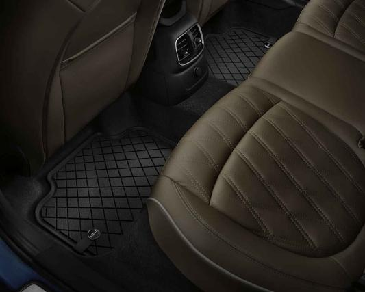 MINI Genuine Countryman Protect Pack F60 - Rubber Floor Mats + Trunk Luggage Mat