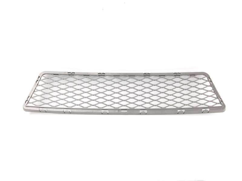 BMW Genuine Front Trim Open Grid Bumper Grille Centre - Grey