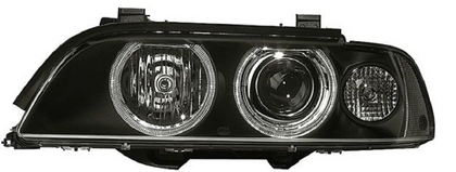 BMW Genuine Xenon Headlight Head Lamp White Turn Indicator Left