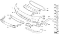 MINI Genuine Primed Tow Hook Towing Eye Cover Cap