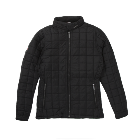 Square quilted jacket store