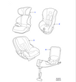 Jaguar Child Seat Group 2/3