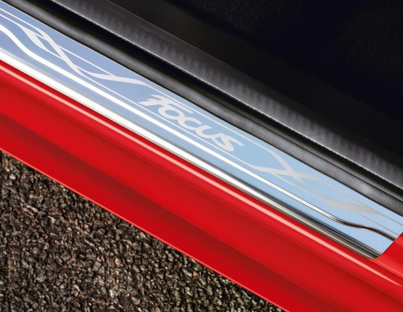 Ford Scuff Plates front, with Focus logo