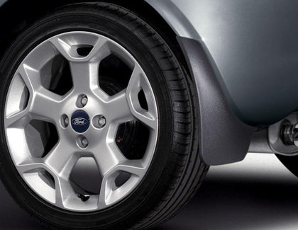 Ford Ka Mud Flaps rear, contoured 09/2008  05/2016