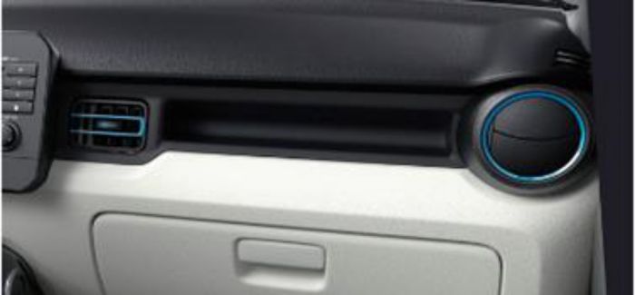 Suzuki Dashboard Vent Trim Set - Blue