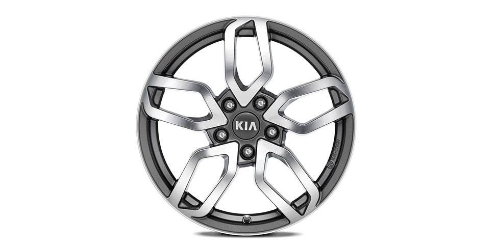 Kia Alloy Wheel Kit