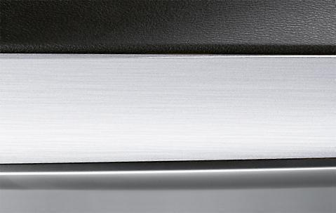 BMW Genuine Centre Console Trim Strip Left Aluminium