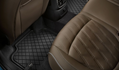 MINI Genuine All Weather Floor Mats Essential Black Rear