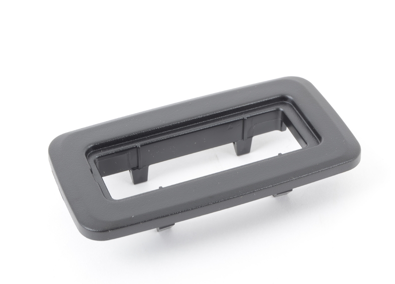 BMW Genuine Rear Door Entrance Lamp Holder Frame Anthrazite