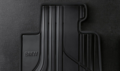 BMW Genuine All-Weather Rubber Front Car Floor Mats