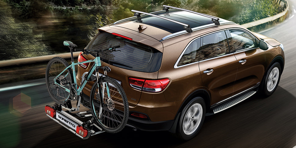 Kia Roof Rail Cross Bars