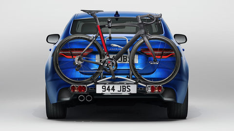 Jaguar i 2025 pace bike carrier