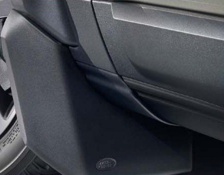 Land Rover Mudflaps - Front