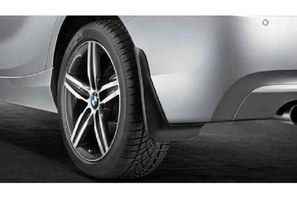 BMW Genuine Rear Mud Flaps Spash Guards Set