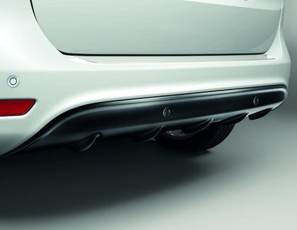 Ford B-MAX Rear Bumper Skid Plate black 2012