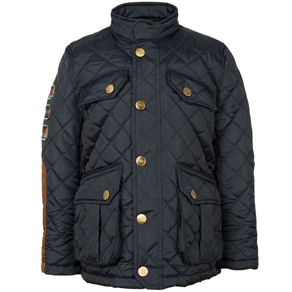 Land Rover Boys' Quilted Jacket