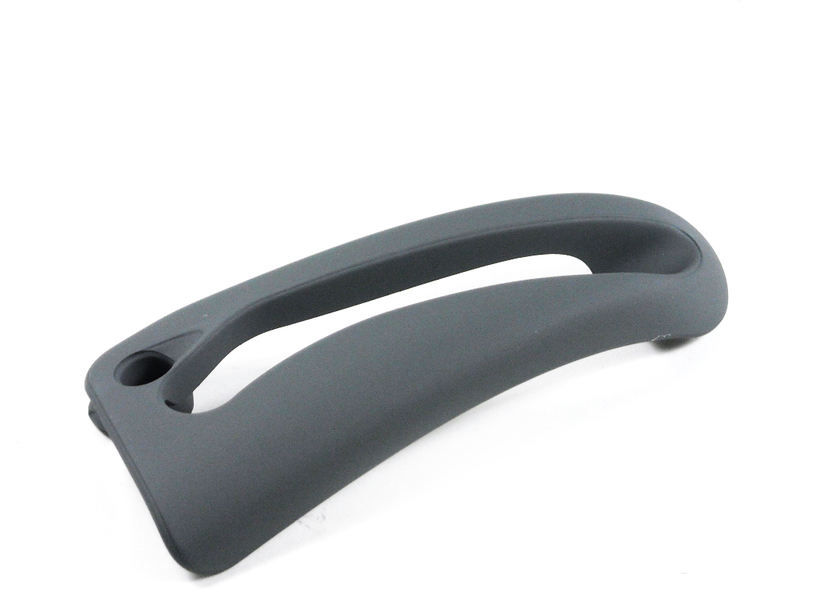 BMW Genuine Seat Belt Outlet Cover Trim Grey Right