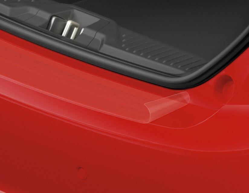 Ford herpa print* Rear Bumper Protector foil, transparent