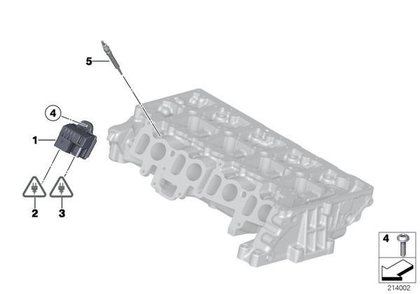 MINI Genuine Glow Plug Element For R55 R56 R57 R58 R59 R60 R61
