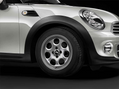 MINI Genuine 15" Inch Light Alloy Wheel Rim 7-Hole R81 Silver