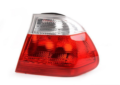 BMW Genuine White Rear Side Panel Light/Lamp Right