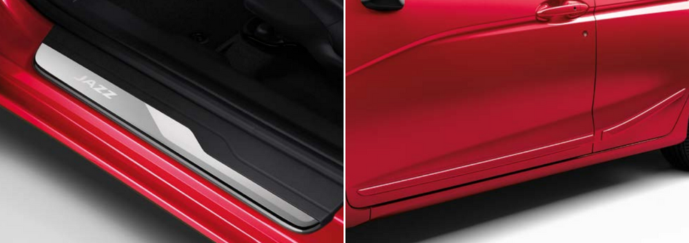 Honda Premium Pack for MT Cars - Brilliant Sporty Blue