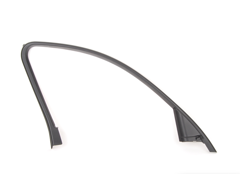 BMW Genuine Front Left Door Window Frame Top Trim Surround
