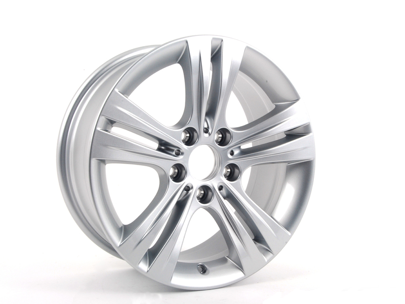 BMW Genuine Light Alloy Disc Wheel 17" Reflex-Silber 7.5Jx17 ET37