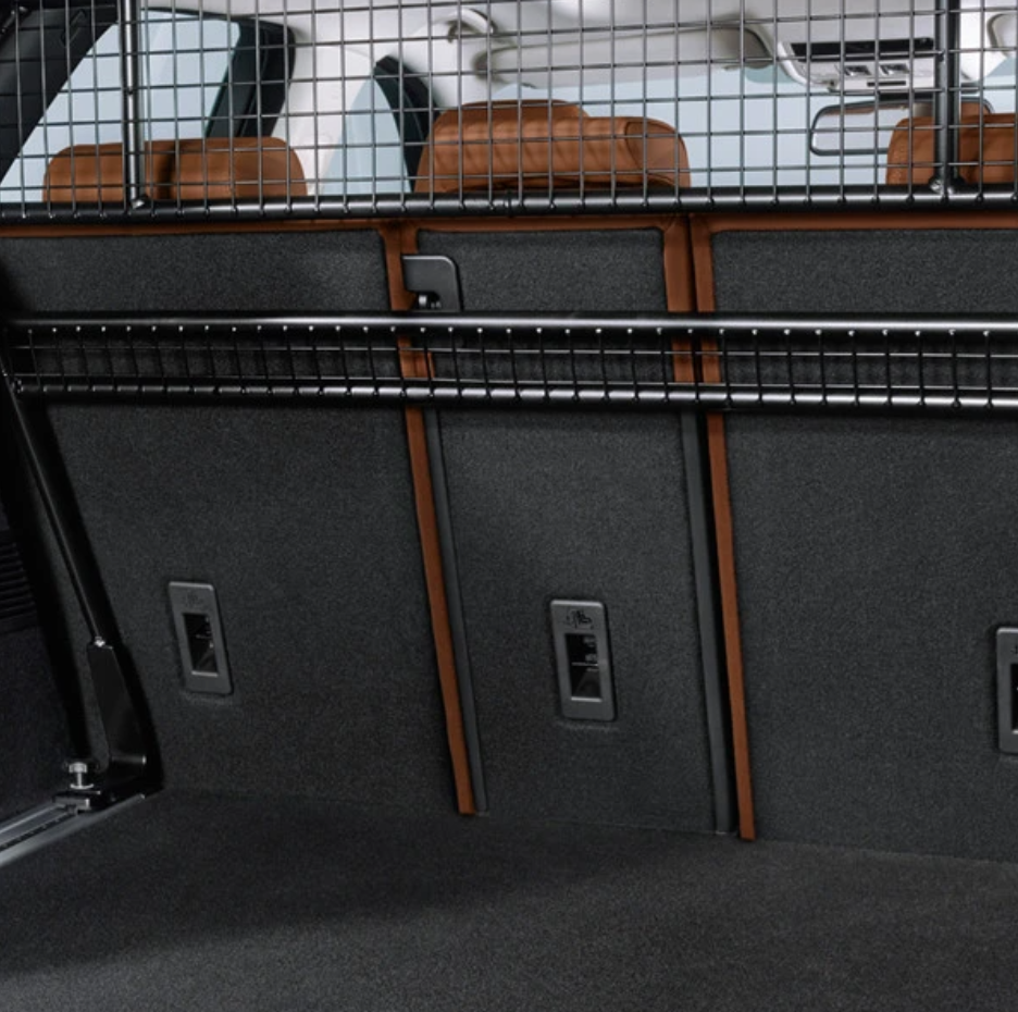 Jaguar Luggage Partition Half Height