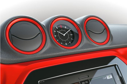 Suzuki Dashboard Coloured Trim Ring Set Red