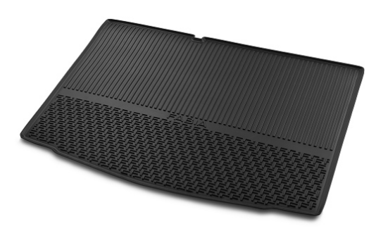 SKODA Rubber boot mat FABIA III HATCHBACK