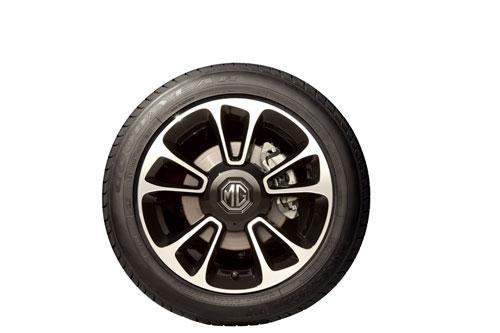 MG 16" Diamond Cut Alloy Wheel - MG3