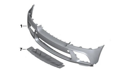 BMW Performance Genuine Front Under Bonnet Screen Adapter