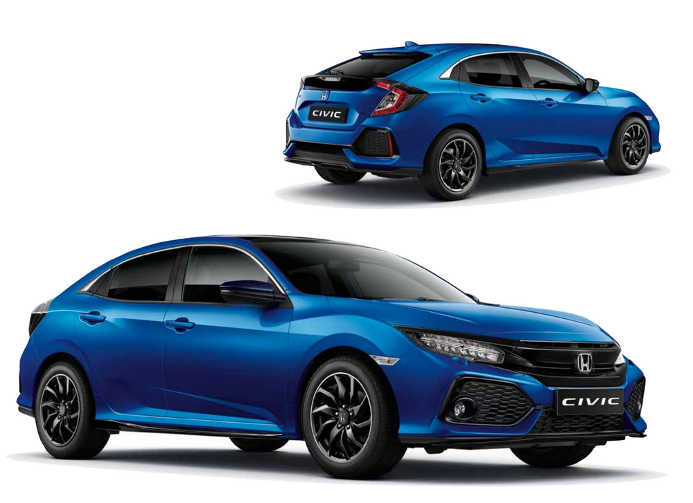 Honda Fixed Tow Bar - 13 Pin Harness